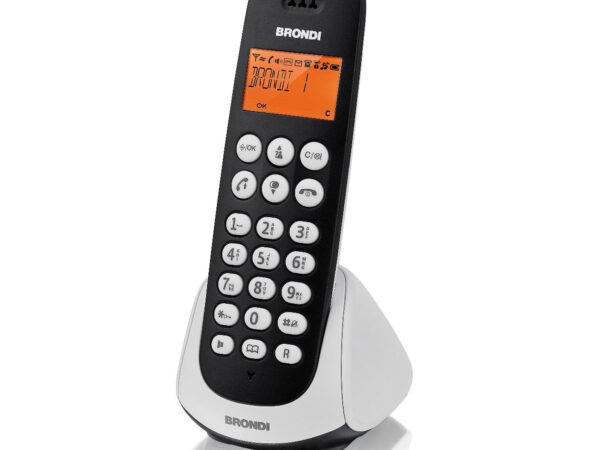 CORDLESS BRONDI ADARA BLACK/WHITE