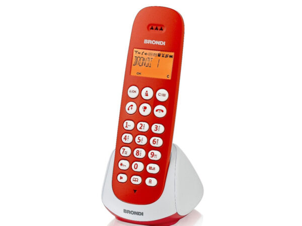 CORDLESS BRONDI ADARA RED/WHITE