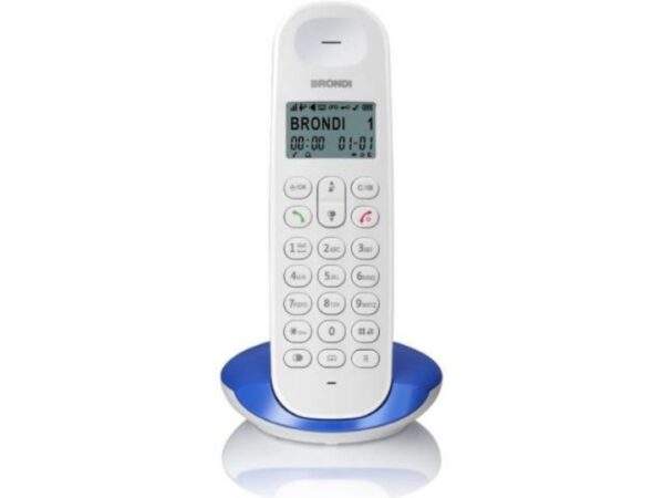 CORDLESS BRONDI LOTUS BIANCO/BLU
