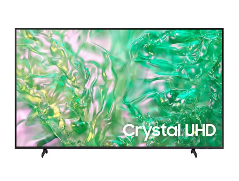 TV LED 43" SAMSUNG 4K UE43DU8072 SMART TV EUROPA BLACK