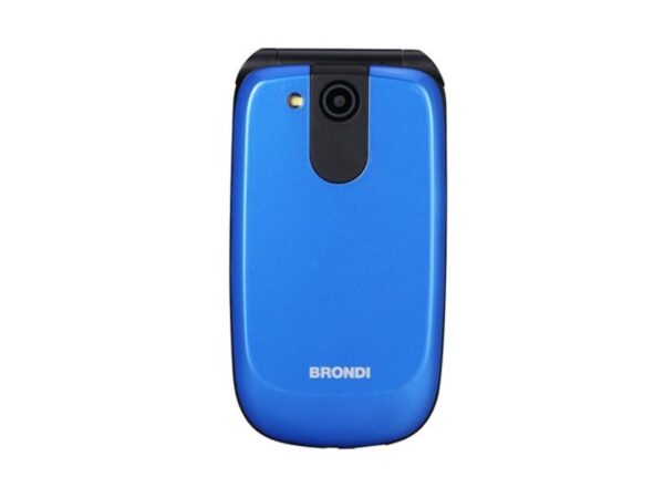 CELLULARE BRONDI RAPTOR DUOS BLU METAL ITALIA