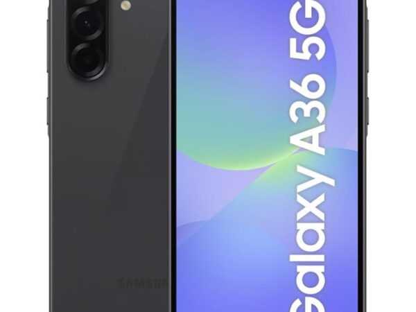 SMARTPHONE SAMSUNG A366 GALAXY A36 5G 6+128GB BLACK ITALIA