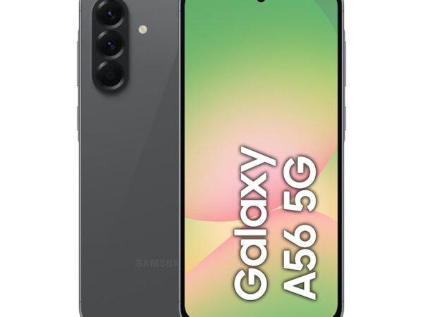 SMARTPHONE SAMSUNG A566 GALAXY A56 5G 8+128GB BLACK ITALIA