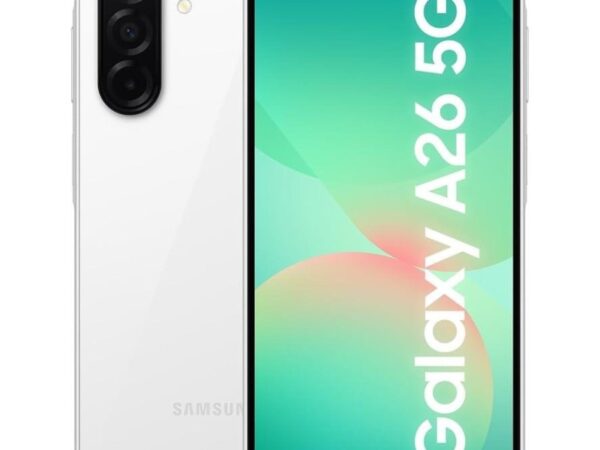SMARTPHONE SAMSUNG A266 GALAXY A26 5G 6+128GB WHITE ITALIA