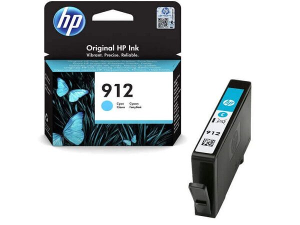 CARTUCCIA HP 912 3YL77AE CIANO