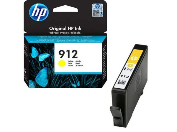 CARTUCCIA HP 912 3YL79AE YELLOW