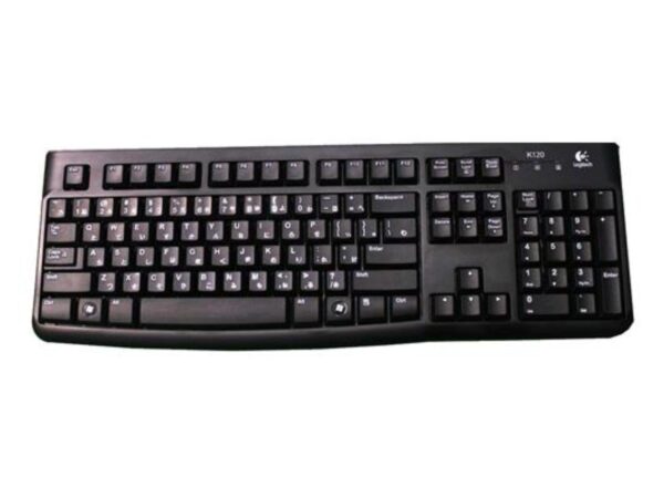 TASTIERA USB LOGITECH KEYBOARD OEM K120 920-002517