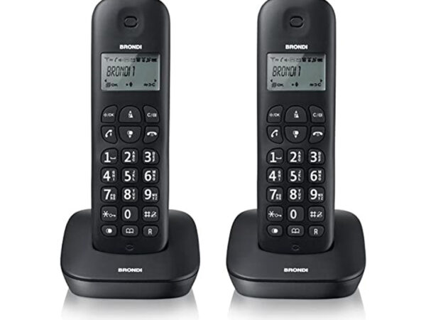 CORDLESS BRONDI GALA TWIN BLACK