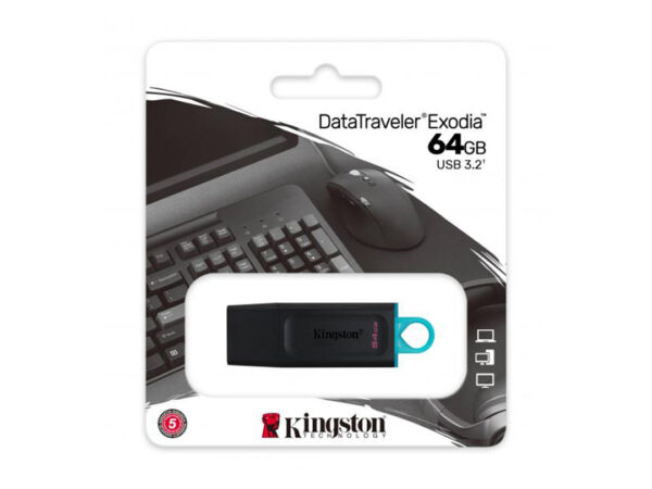 MEMORIA USB 64GB 3.2 KINGSTON DTX/64GB