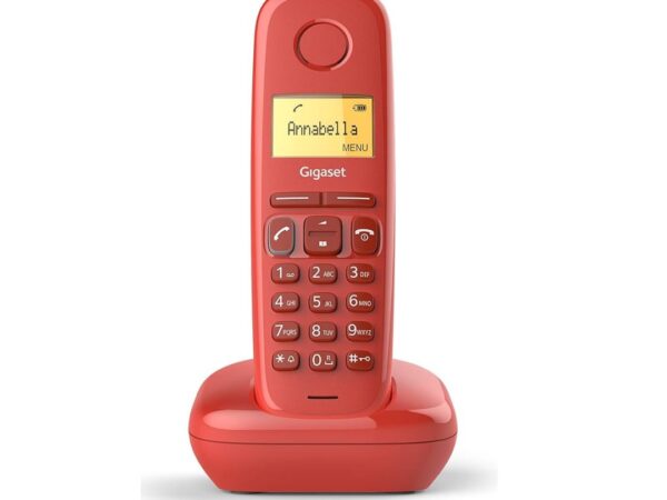 CORDLESS SIEMENS GIGASET A170 RED