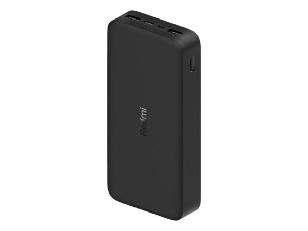 POWER BANK XIAOMI REDMI 18W FAST CHARGE BLACK 20000 MAH