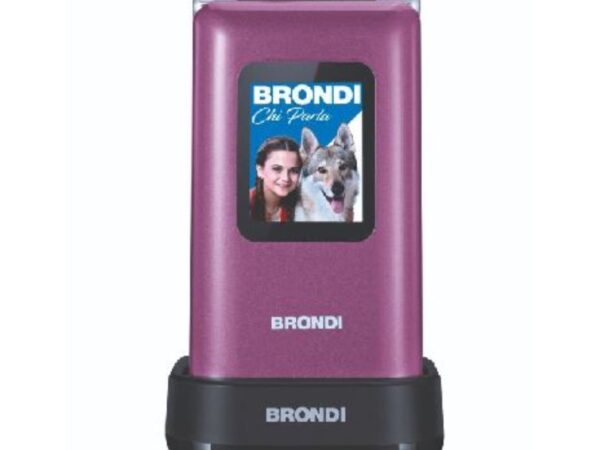 CELLULARE BRONDI AMICO PREZIOSO DUOS VIOLET ITALIA