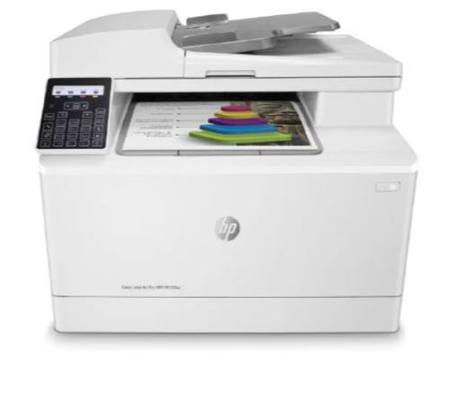 MULTIFUNZIONE LASER COLOR HP 7KW56A MFP-183FW WHITE