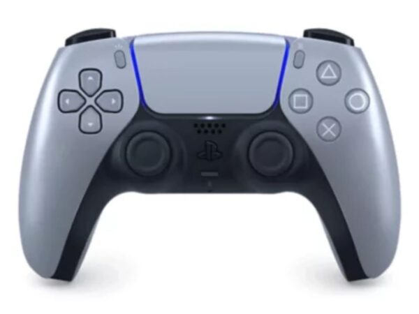 GAMEPAD PS5 SONY WIRELESS DUAL SENSE STARLIGHT SILVER ITALIA