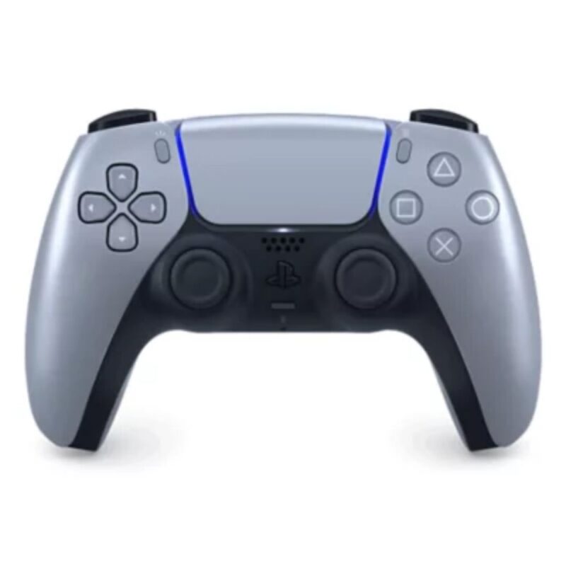 GAMEPAD PS5 SONY WIRELESS DUAL SENSE STARLIGHT SILVER ITALIA