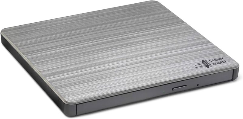 MASTERIZZATORE DVD ESTERNO HITACHI-LG GP60NS60 SILVER