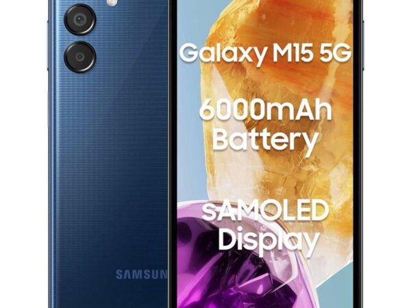 SMARTPHONE SAMSUNG M15 5G GALAXY M156 128GB DUOS DARK BLUE