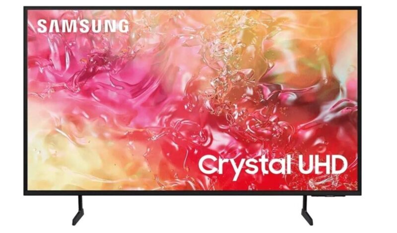 TV LED 50" SAMSUNG 4K UE50DU7172 SMART TV EUROPA BLACK