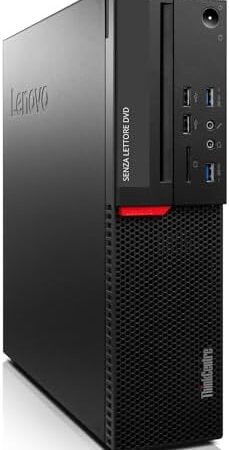 PC LENOVO M710S SFF I5-6TH/16GB/256GB/SSD/W10 RICONDIZIONATO GRADO A