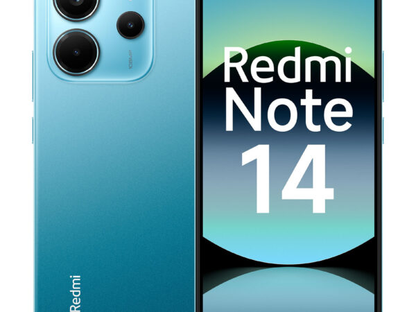 SMARTPHONE XIAOMI REDMI NOTE 14 4G 8+256GB DUOS OCEAN BLUE ITALIA