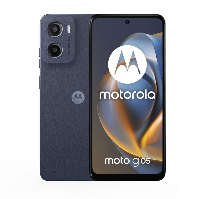 SMARTPHONE MOTOROLA G05 4+128GB DENIM BLUE EUROPA