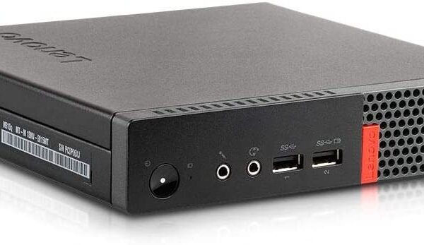 PC LENOVO M910Q TINY I5-6TH/16GB/256GB/SSD/COA/W10P RICONDIZIONATO GRADO A