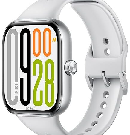 SMARTWATCH XIAOMI SMART BAND 9 PRO BHR8715GL MOONGLIGHT SILVER