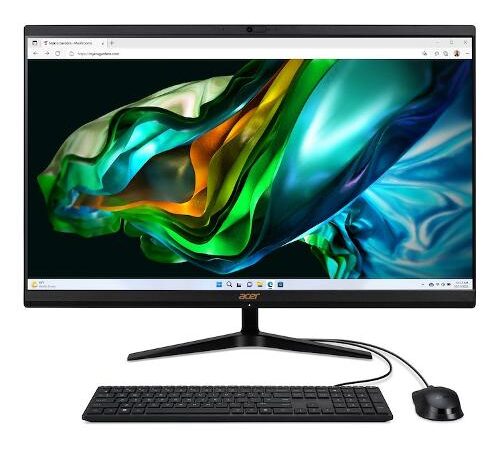 PC ALL IN ONE ACER ASPIRE C24-1800 DQ.BM2ET.003 INTEL I5 RAM 16GB 1TB BLACK