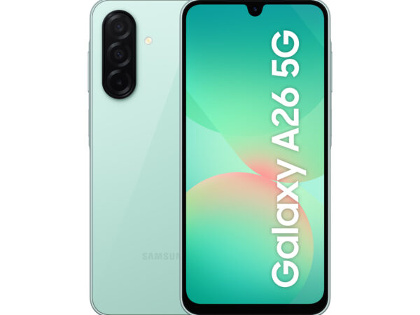 SMARTPHONE SAMSUNG A266 GALAXY A26 5G 6+128GB GREEN ITALIA