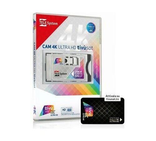 MODULO FASTCAM TELESYSTEM 4K UHD + SMARTCARD TIVUSAT