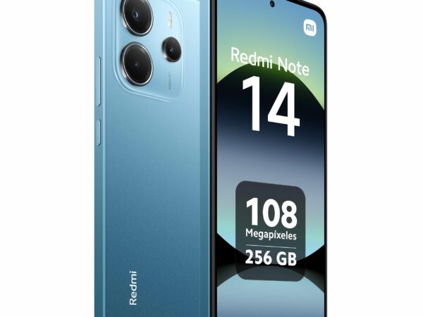 SMARTPHONE XIAOMI REDMI NOTE 14 4G 6+128GB DUOS OCEAN BLUE ITALIA