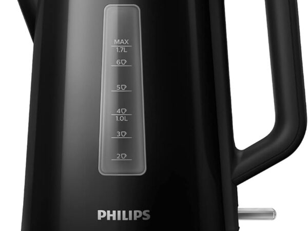 BOLLITORE ELETTRICO PHILIPS SERIE 3000 1,7L 2200W HD9318/20 BLACK
