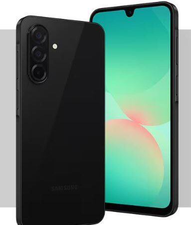 SMARTPHONE SAMSUNG A266 GALAXY A26 5G 6+128GB BLACK ITALIA