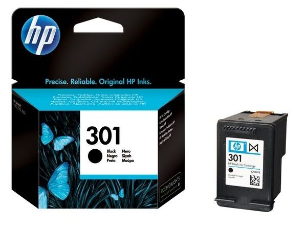 CARTUCCIA HP 301 CH561EE NERO