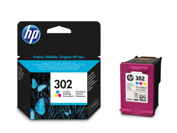 CARTUCCIA HP 302 F6U65AE COLORE