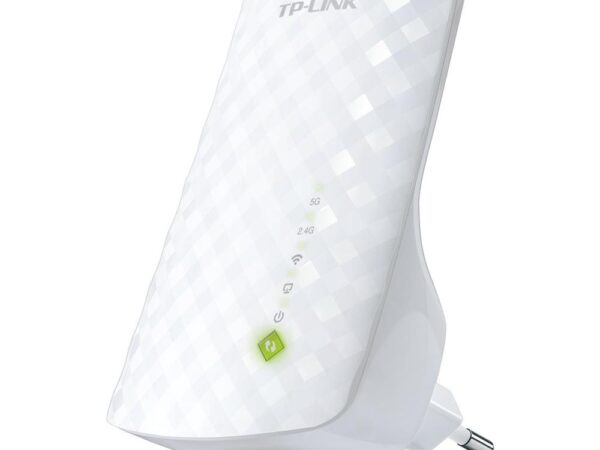 ACCESS POINT RIPETITORE RANGE EXTENDER FIBRA/ADSL WIRELESS TP-LINK RE200 AC750