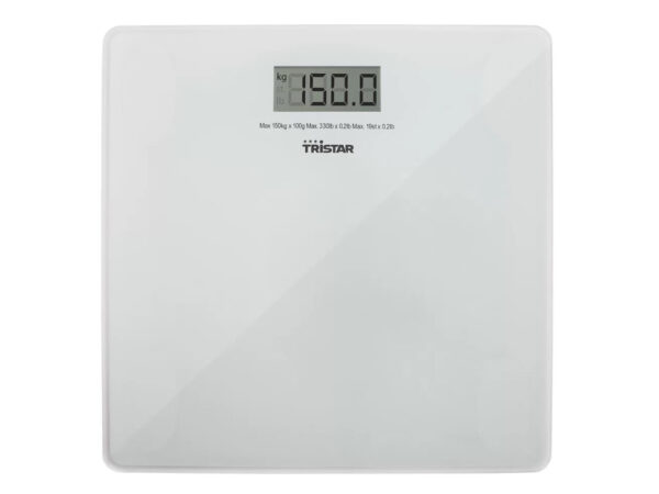 BILANCIA PESA PERSONA DIGITALE TRISTAR 150KG WG-2419 WHITE