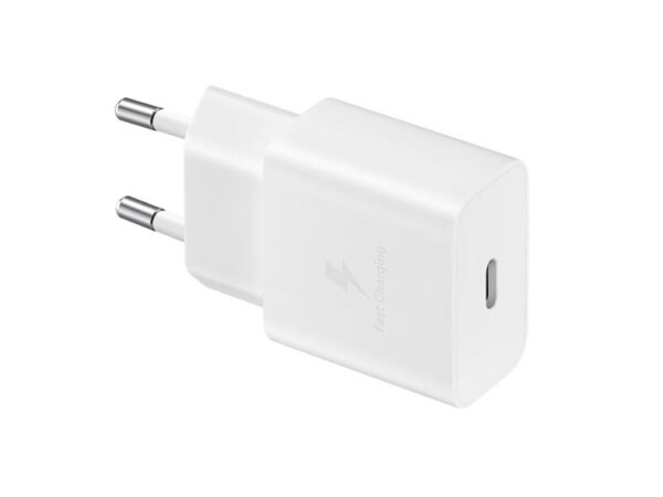 CARICABATTERIA DA RETE SAMSUNG SUPER FAST CHARGING 15W USB-C EP-T1510NWEGEU WHITE