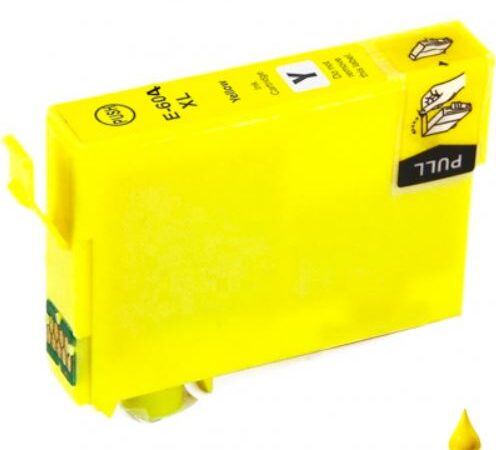 COMPATIBILE EPSON T0604 XL GIALLO