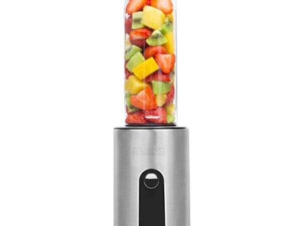 FRULLATORE PER SMOOTHIE PRINCESS 217401 0.6L 300W BLACK/GRAY