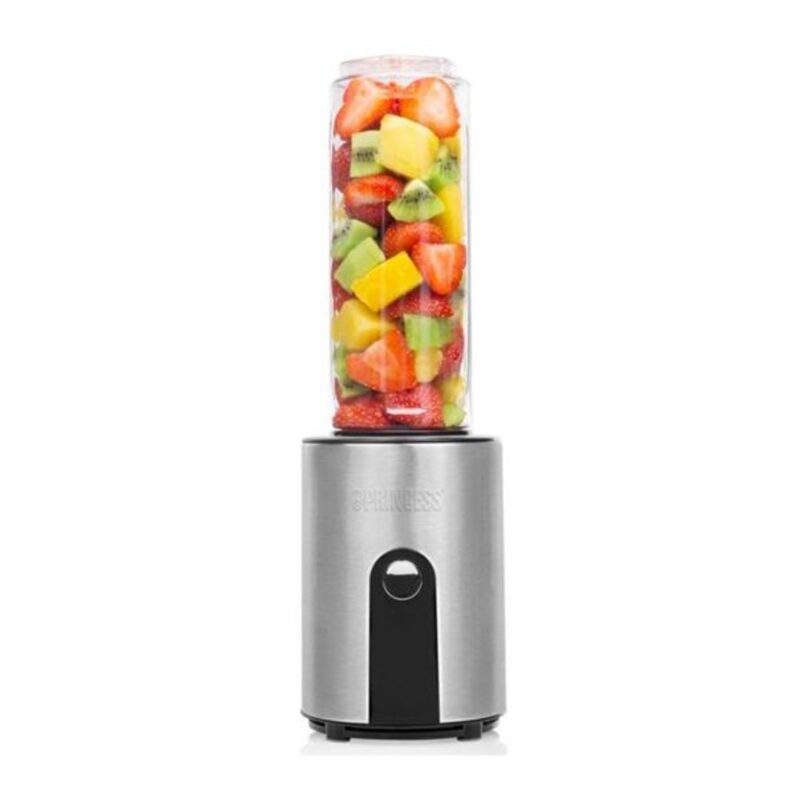 FRULLATORE PER SMOOTHIE PRINCESS 217401 0.6L 300W BLACK/GRAY