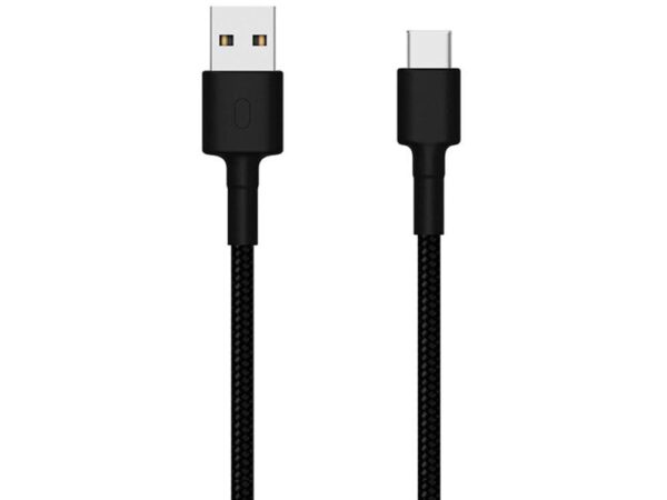 CAVO DATI/CARICAPER SMARTPHONE USB/TYPE-C 1M XIAOMI BLACK SJV4109GL