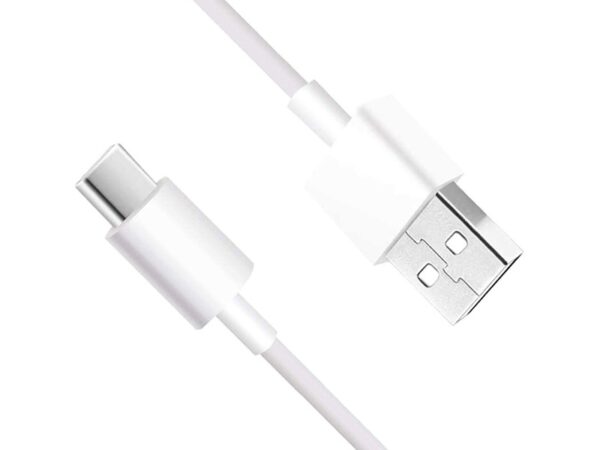 CAVO DATI/CARICA PER SMARTPHONE USB/TYPE-C 1M XIAOMI WHITE BHR4422GL