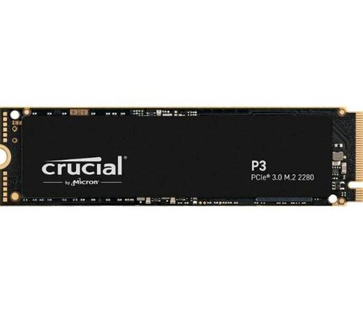 HARD DISK M.2 SSD 1TB CRUCIAL P3 CT1000P3SSD8