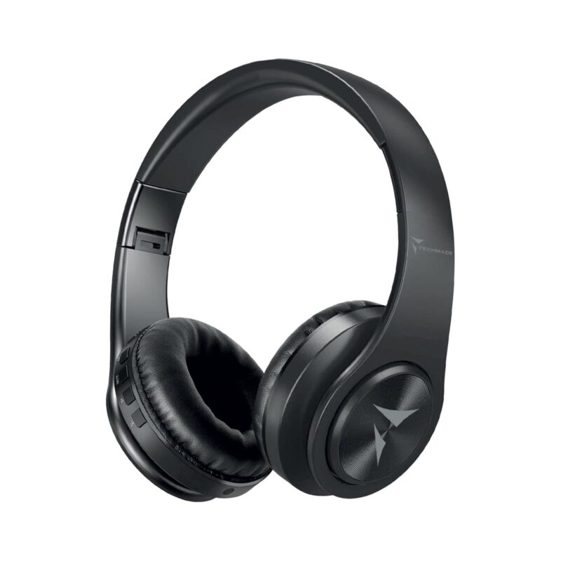 CUFFIE SENZA FILO TECHMADE PER TV TM-YH690 CON RICEVITORE IN BUNDLE