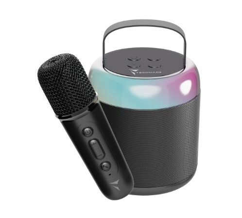 KARAOKE TECHMADE TM-K2-BK NERO