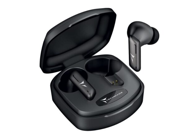 AURICOLARI WIRELESS TECHMADE TM-XM201-BK NERO