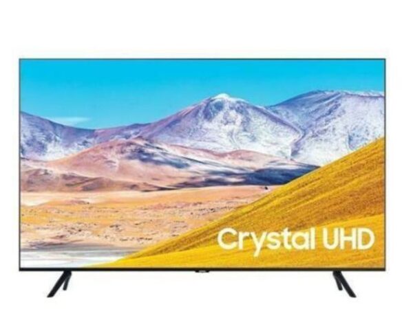 TV LED 55" SAMSUNG 4K UE55U8072FUXXH SMART TV EUROPA BLACK