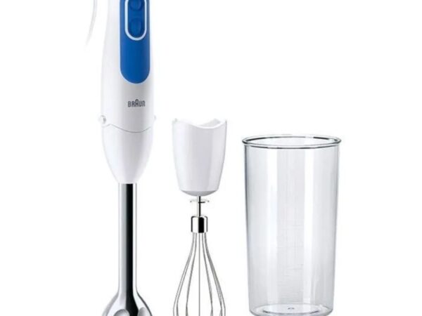 FRULLATORE AD IMMERSIONE BRAUN MQ3005 700W 0,6L BIANCO/BLU