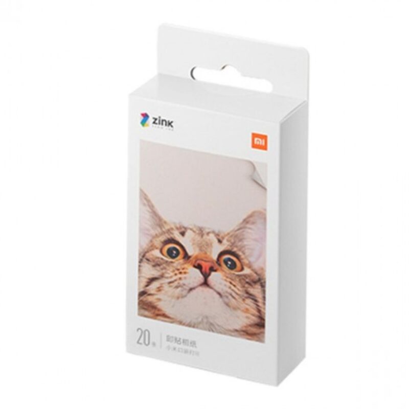 CARTA PER STAMPANTE FOTOGRAFICA XIAOMI 2x3 TEJ4019GL